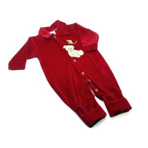 MACACÃO LONGO PLUSH LUXO SOF & ENZ