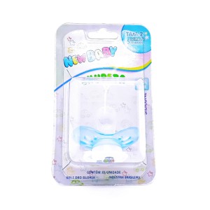 CHUPETA VENTILADA ORTODÔNTICA SILICONE