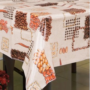 TOALHA MESA PLÁSTICA RETANGULAR