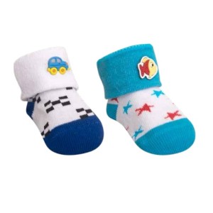 MEIA BEBÊ MASCULINA CAIXA