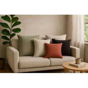 CAPA ALMOFADA FLANEL