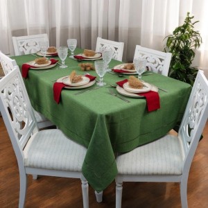 TOALHA DE MESA RET. GLAMOUR - 6 LUGARES ARGIVAI