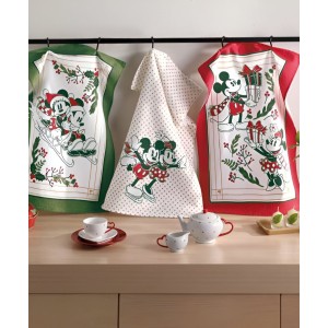 PANO COPA MICKEY / MINNIE NATAL (240 G/M²) - DOHLER