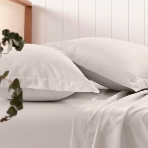 LENÇOL QUEEN COM ELÁSTICO LISO PRIVILEGE (200 FIOS) - ANDREZA