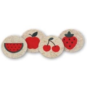 KIT PORTA COPOS C/4 UNID.  ALKLIN