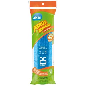 PANO MULTIUSO C/25 AZUL