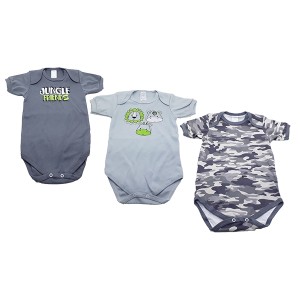 BODY MC C/3  MASCULINO SORTIDOS