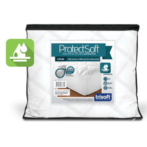 PROTETOR COLCHÃO TRISOFT CASAL IMPERMEÁVEL
