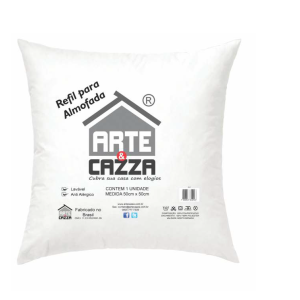 ENCHIMENTO P/ALMOFADA 50X50 - ARTE & CAZZA