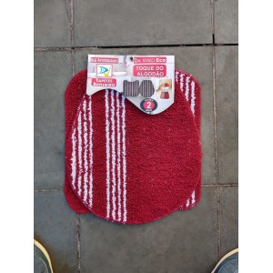 JOGO BANHEIRO C/2 ANTIDERRAPANTE  ECO