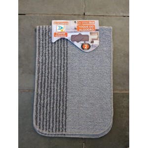 JOGO COZINHA C/2 ANTIDERRAPANTE ECO