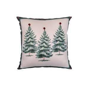 CAPA ALMOFADA NATAL RUSTIC - BELCHIOR