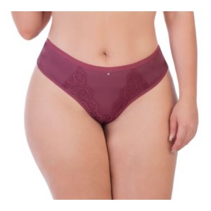 TANGA ADULTO C/3 FIO BIQUINI C/ RENDA