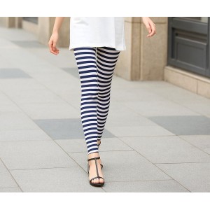 MEIA LEGGING ADULTO LISTRAS FIO 80 TAMANHO UNICO TRIFIL