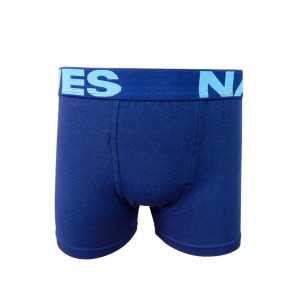 CUECA BOXER N08 INFANTIL/JUVENIL COTTON