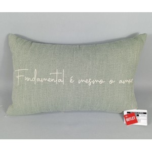 ALMOFADA BAGUETE BORDADO