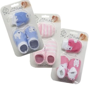 KIT PANTUFA E LUVA (BLISTER) sortidos