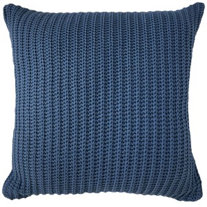 ALMOFADA TRICÔ TRAMA LISTRAS