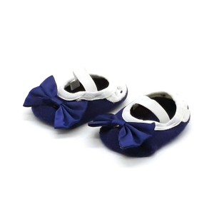 MEIA SAPATILHA BEBÊ C/LAÇO
