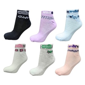 MEIA SAPATILHA FEMININA SORTIDAS