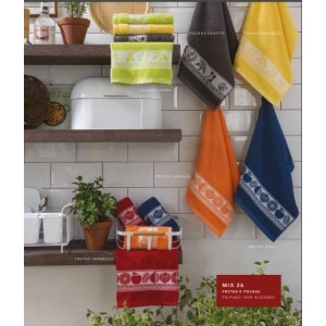 PANO DE COPA FELPUDO MIX 26 ESTAMPADO