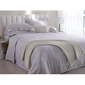 JOGO CAMA S.KING C/4 BUD VISION AMELIE CETIM (300FIOS) - BUDDEMEYER