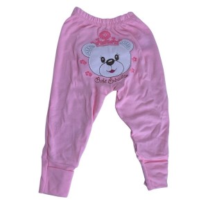 MIJÃO C/3 V/PE FEM SUEDINE BORDADO URSO