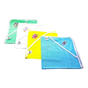 Toalha de banho c/capuz (Campanha Ajudar é Amar - Doação)