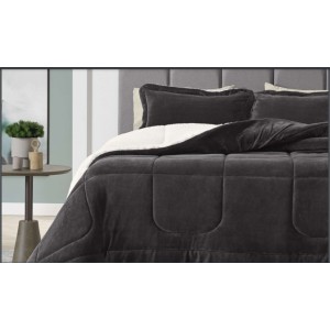 JG EDREDOM KARSTEN QUEEN+2 PORTA TRAVES. SONATA