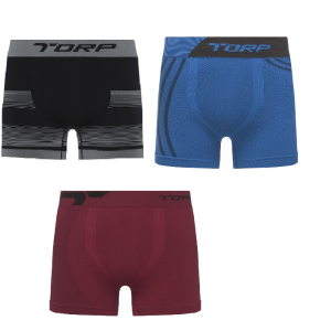 CUECA BOXER ADULTO SEM COSTURA