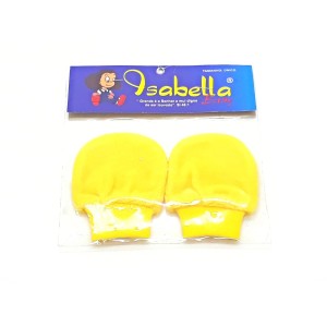 Luva bebê plush (Campanha Ajudar é Amar - Doação)