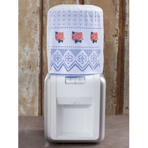 CAPA DE GALÃO C/ESTAMPA RENDA