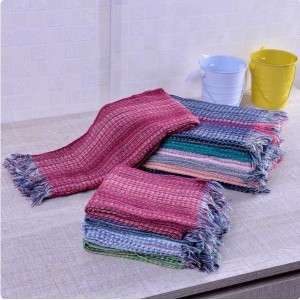 TOALHA DE ROSTO FAVO LISTRADO PANOSUL