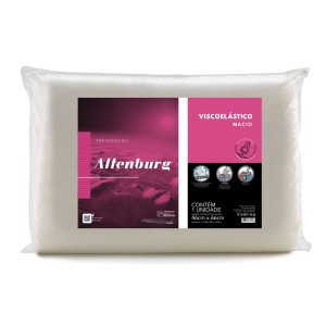 TRAVESSEIRO NASA ALTENBURG VISCOELASTICO