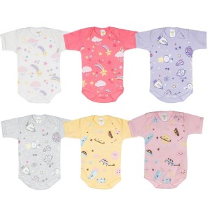 BODY MANGA CURTA C/3 FEM SUEDINE ESPAÇO