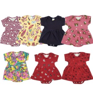 VESTIDO BODY CURTO COTTON EST