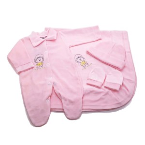 SAIDA MATERNIDADE PLUSH  (Campanha Ajudar é Amar - Doação)