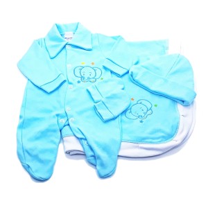 SAIDA MATERNIDADE MALHA (Campanha Ajudar é Amar - Doação)