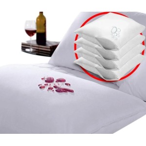 CAPA PROTETORA PARA TRAVESSEIRO REPELENTE À ÁGUA 50x70cm