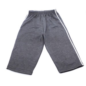 CALÇA BEBÊ MASCULINA ESCURA -  (Campanha Ajudar é Amar - Doação)