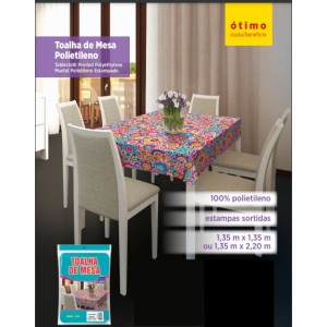 TOALHA MESA QUADRADA