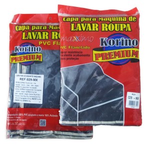 CAPA MAQUINA ELETROLUX 12/15KG TAMPA E SAIA KORINO