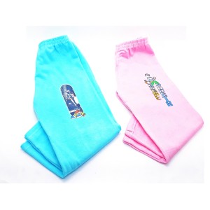 CALÇA MOLETINHO INFANTIL UNISSEX  (Campanha Ajudar é Amar - Doação)