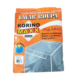 CAPA MAQUINA TAM (M) C/ZÍPER KORINO TAMPA E SAIA