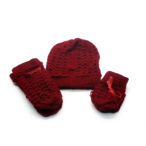 KIT LÃ SAPATO,GORRO E LUVA UNISSEX