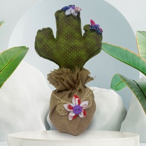 PESO PORTA CACTO ARTESANAL