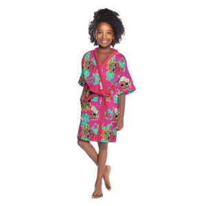 ROUPAO BANHO INFANTIL LEPPER QUIMONO PERSONAGENS AVELUDADO