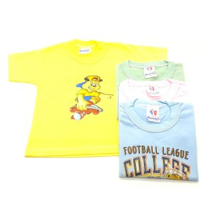 CAMISETA MANGA CURTA LISA