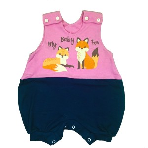 MACACÃO BANHO SOL FEM ESTAMPADO PETUTINHA