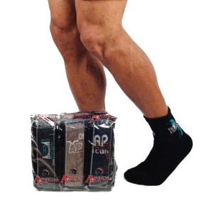 MEIA SPORT ADULTO SORTIDOS (Campanha Ajudar é Amar - Doação)